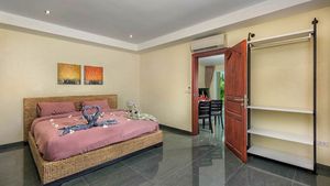 The master bedroom