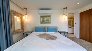 The master bedroom