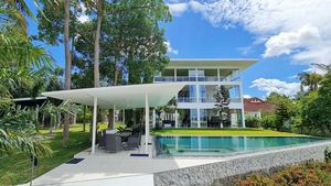 The most lavish estate on Chaknork lake