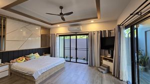 The noble master-bedroom