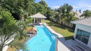 The outdoors from above