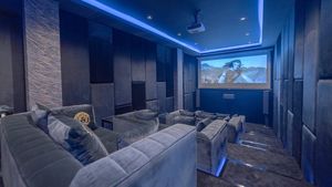 The place for smashing movie nights