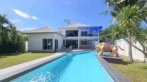 The salt-chlorinated pool is 12 meters long