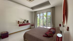 The smallest of 3 luxury bedrooms
