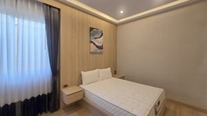 The smallest of the 3 bedrooms