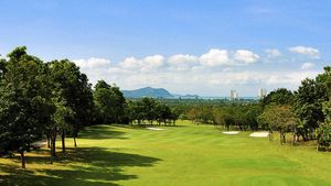 The villa is within this golf-course