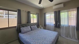 The villa offers 3 generous bedrooms