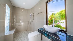 There are a total of 4 bathrooms