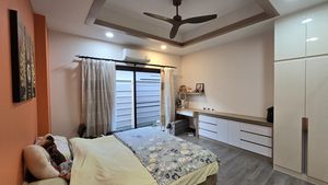 This is the 3rd spacious bedroom