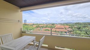 This is the balcony view to the East