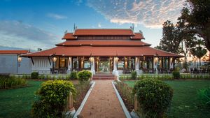 This is the main restaurant