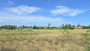 This land is attractively priced