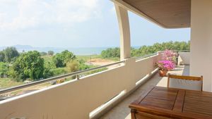 Two balconies and terraces - Just a small part of it