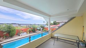 Views from 2 large balconies