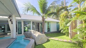 Walkway to the entrance door