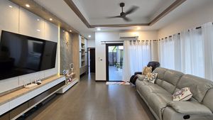 Watch movies on one of the Smart-TVs