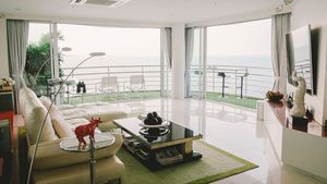 Wonderful views from the living-area