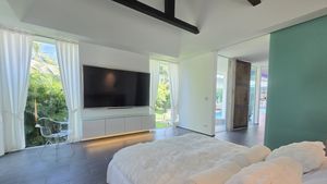 Yet another angle of the master bedroom