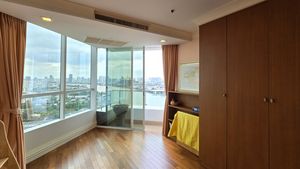 Yet another bedroom with a balcony