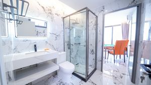 Yet another chic bathroom