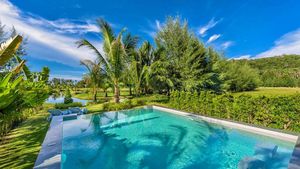 Your private pool