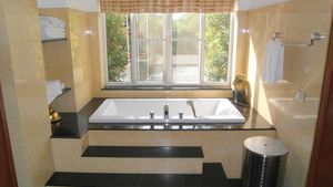 Beautifully designed bath