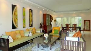 Sofa space in the main living-area