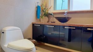 View to one of the bathrooms