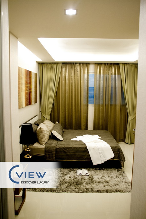C View Modern 1 Bedroom Condo Top Pratumnak Location For